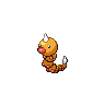 weedle front facing sprite