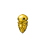 kakuna front facing sprite
