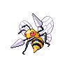 beedrill front facing sprite