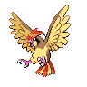 pidgeotto front facing sprite
