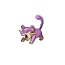 rattata front facing sprite