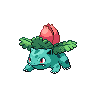 ivysaur front facing sprite
