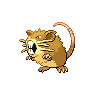 raticate front facing sprite