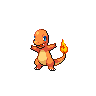 charmander front facing sprite
