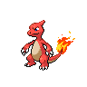 charmeleon front facing sprite