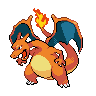 charizard front facing sprite