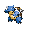 blastoise front facing sprite