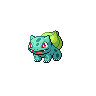 bulbasaur front facing sprite